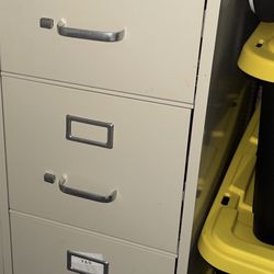 Hirsh 22" Deep Vertical 4‑Drawer File Cabinet