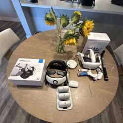 Meta quest 3 with Bobovr S3 Pro super strap