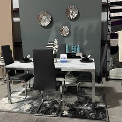 DINING SET 5pc