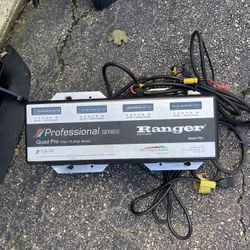 Ranger professional Series 4 Bank On Board Charger