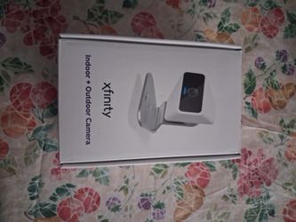 Xfinity indoor + outdoor camera