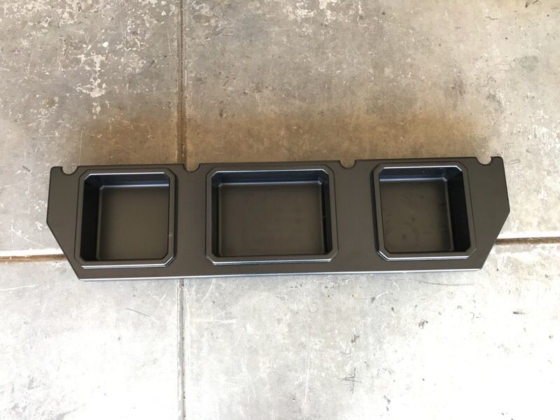 ESP TRUCK ACCESSORY TOYOTA TUNDRA CREWMAX UNDER SEAT STORAGE UNIT