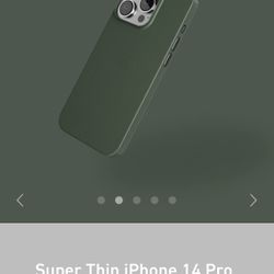 PEEL Super Thin iPhone 14 Pro Case