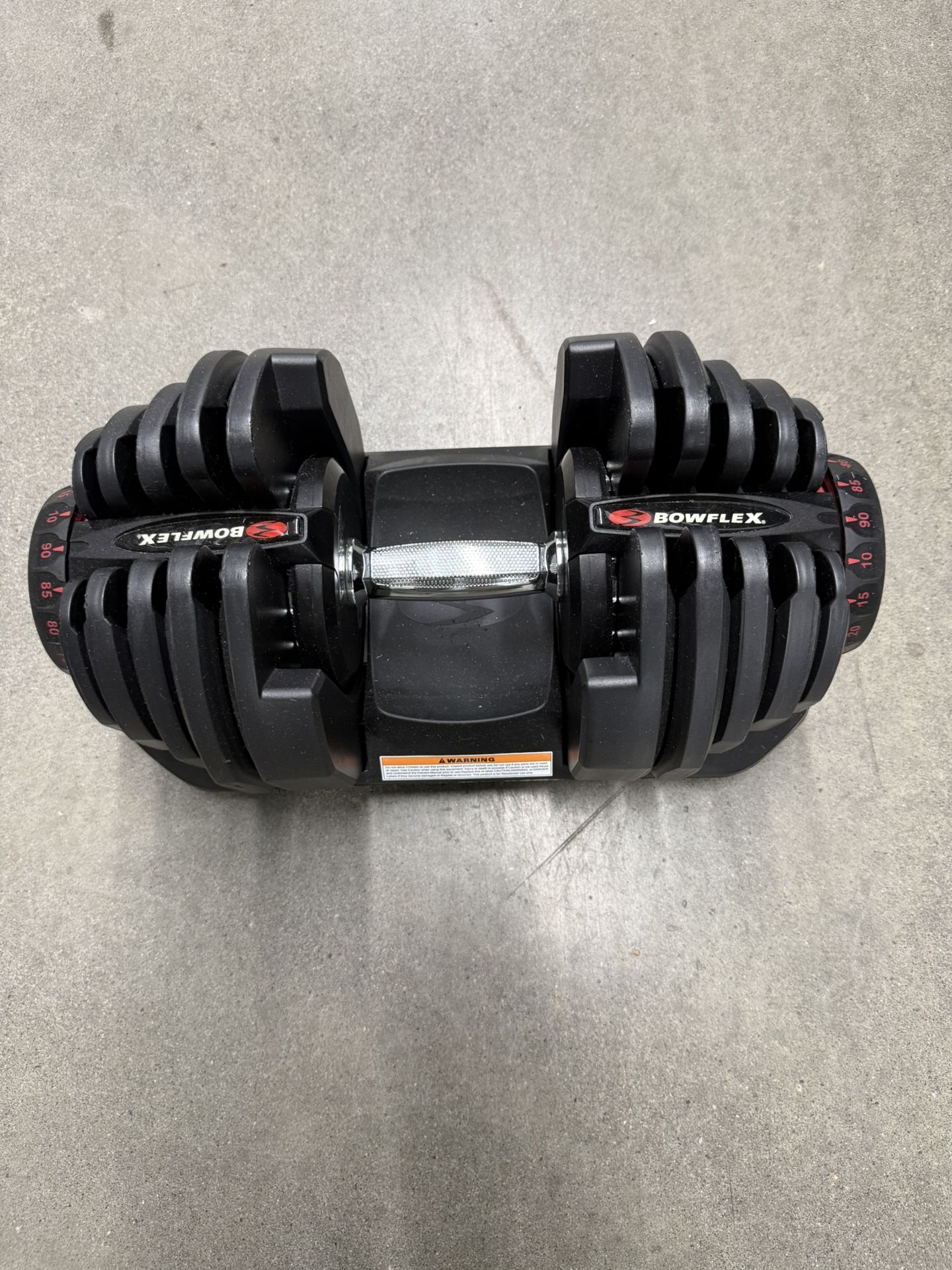 Bowflex, Adjustable Dumbbell, 90lbs *1 dumbbell