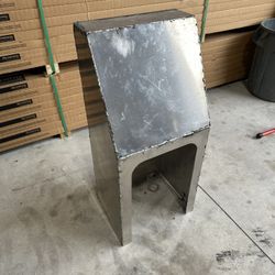 Aluminum Center Console