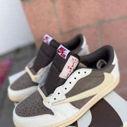 Air Jordan 1 Travis Scott Reverse Mocha Men's Sizes 8M-12M