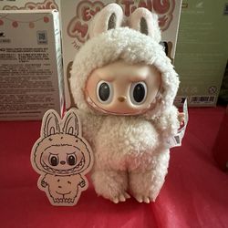 Labubu Macaron Soymilk