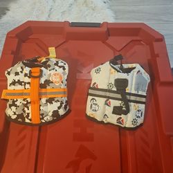 Small dogs lifejackets 