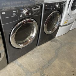 Lg Washer And Dryer 