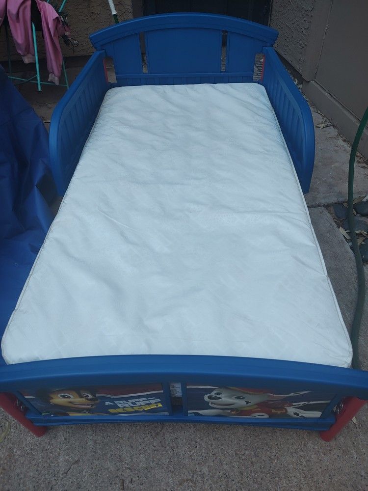Boys Bed In New Condition With Matress $30