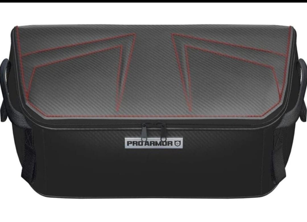Pro Armor P199Y333RD 2020 RZR PRO XP Cooler Bag, Black and Red #1001