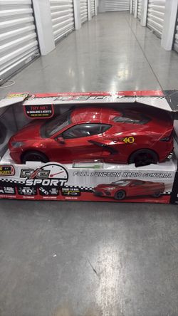 Full function radio control race car