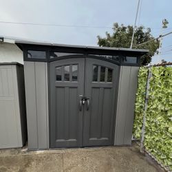 8ft x 5ft Shed