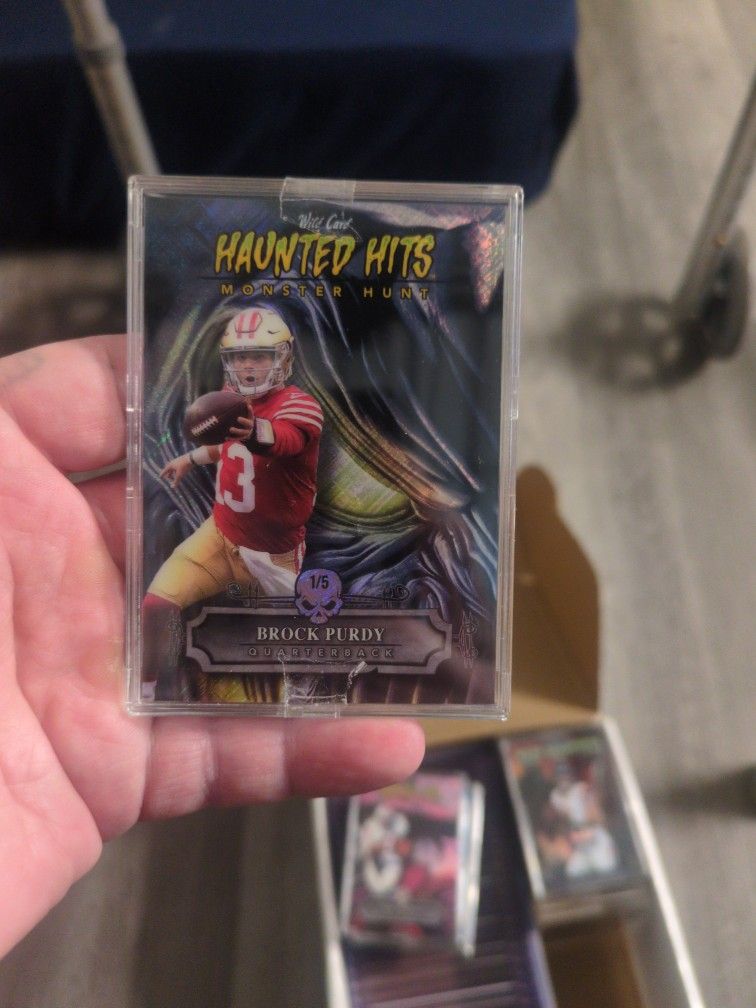2024 Wild Card Haunted Hits Monster Hunt BROCK PURDY