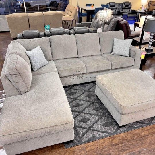 Altari Alloy 2-Piece Left-Arm Facing Sectional With Ottoman
Ashley Furniture$10 Down Payment Financing and Delivery available