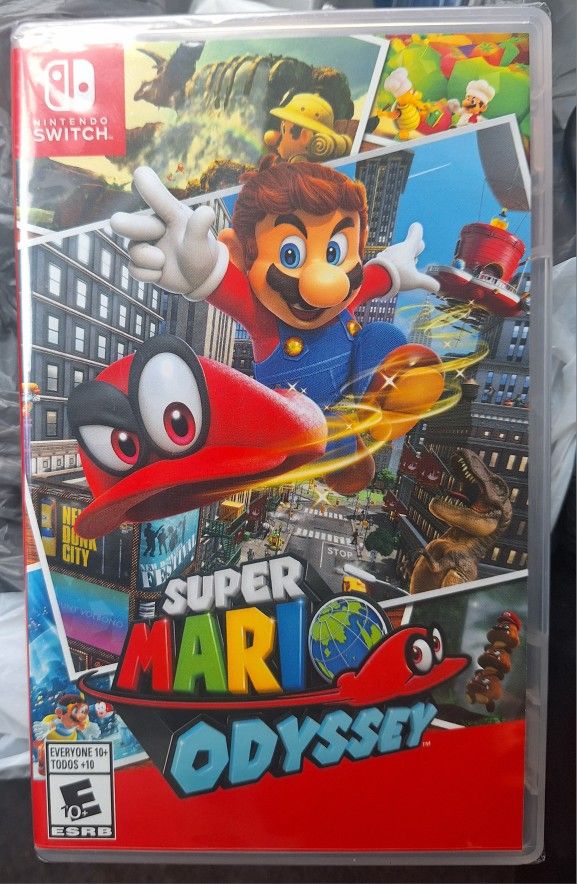 SUPER MARIO ODYSSEY  GAME NINTENDO SWITCH  NEW