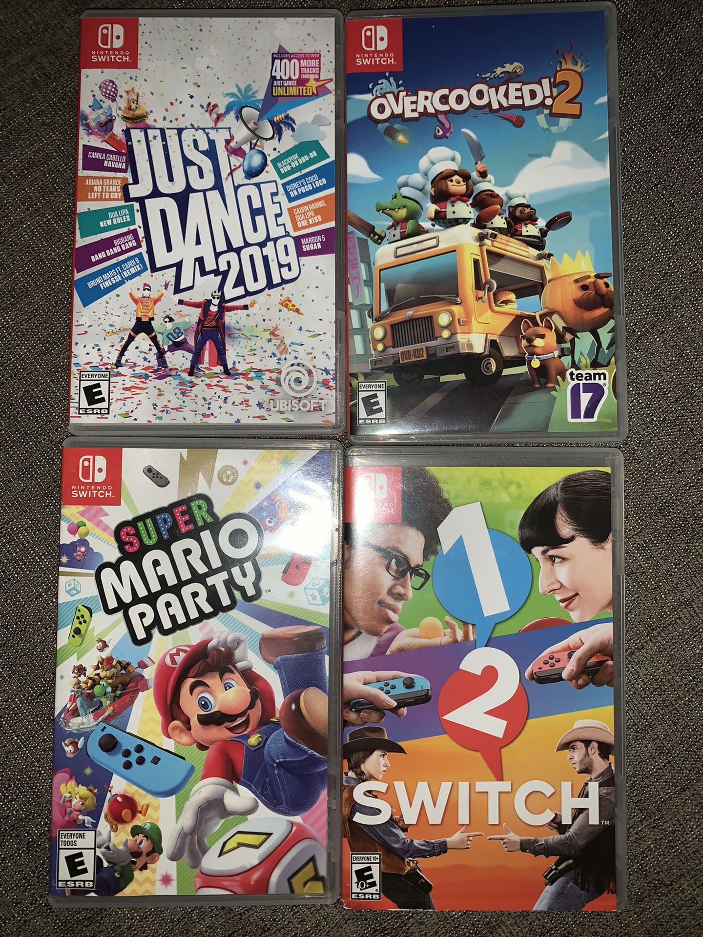 Nintendo Switch Games