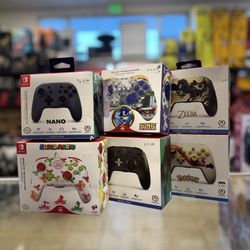 Nintendo Switch Controllers
