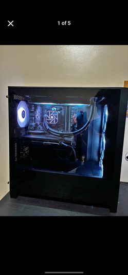 Gaming pc-Ryzen 7 3700x | RX 6600 | 16 gb RAM | 1TB  SSD |  liquid cooled |