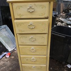 Vintage Dresser Cabinet