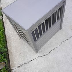 Jaula Para. Para Perrito Mediano En Buenas Condiciones