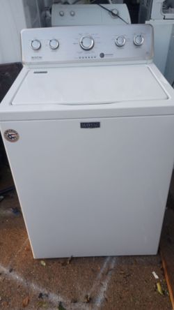 Maytag washer working