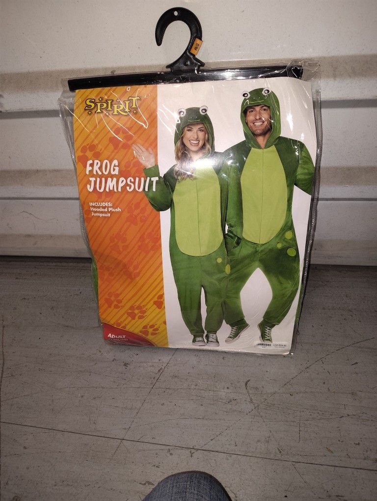 Frog Jumpsuit
