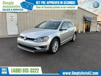 2017 Volkswagen Golf Alltrack