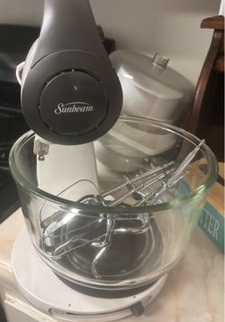 Sunbeam mixer