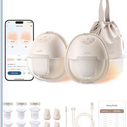 eufy Security Heated Breast Pump S1