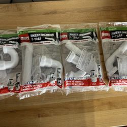PVC P-Trap