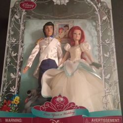 DISNEY ONCE UPON A WEDDING FIGURING  12 INCHES 