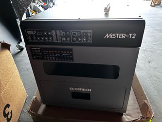 MISTER T-2 pretreatment machine
