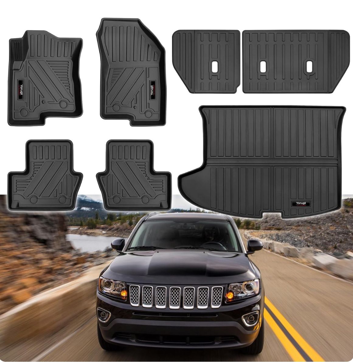 New Jeep Floor Mats