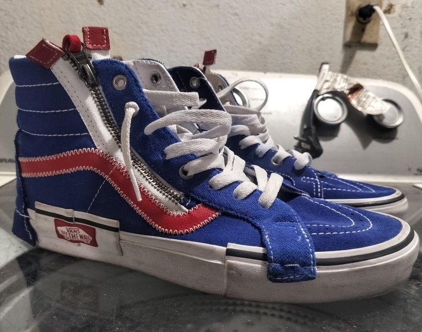 VANS Sk8-hi Deconstructed