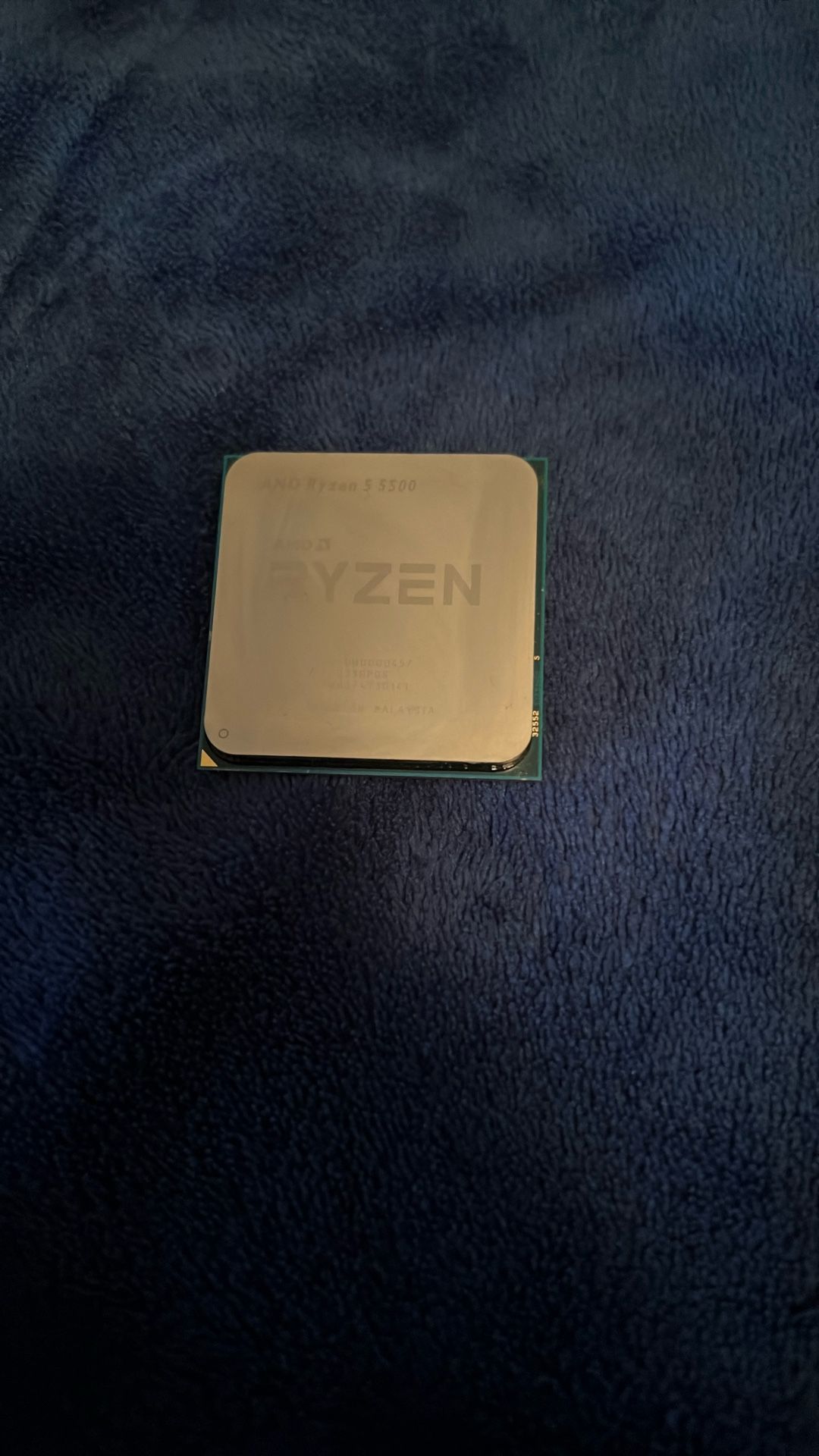 AMD Ryzen 5 5500