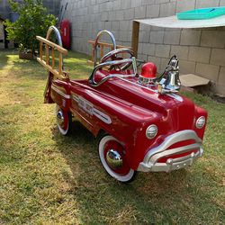 Pedal Fire Truck