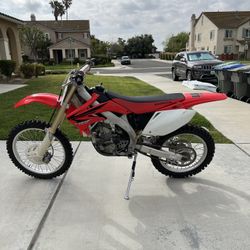 2007 Honda CRF450R CRF450