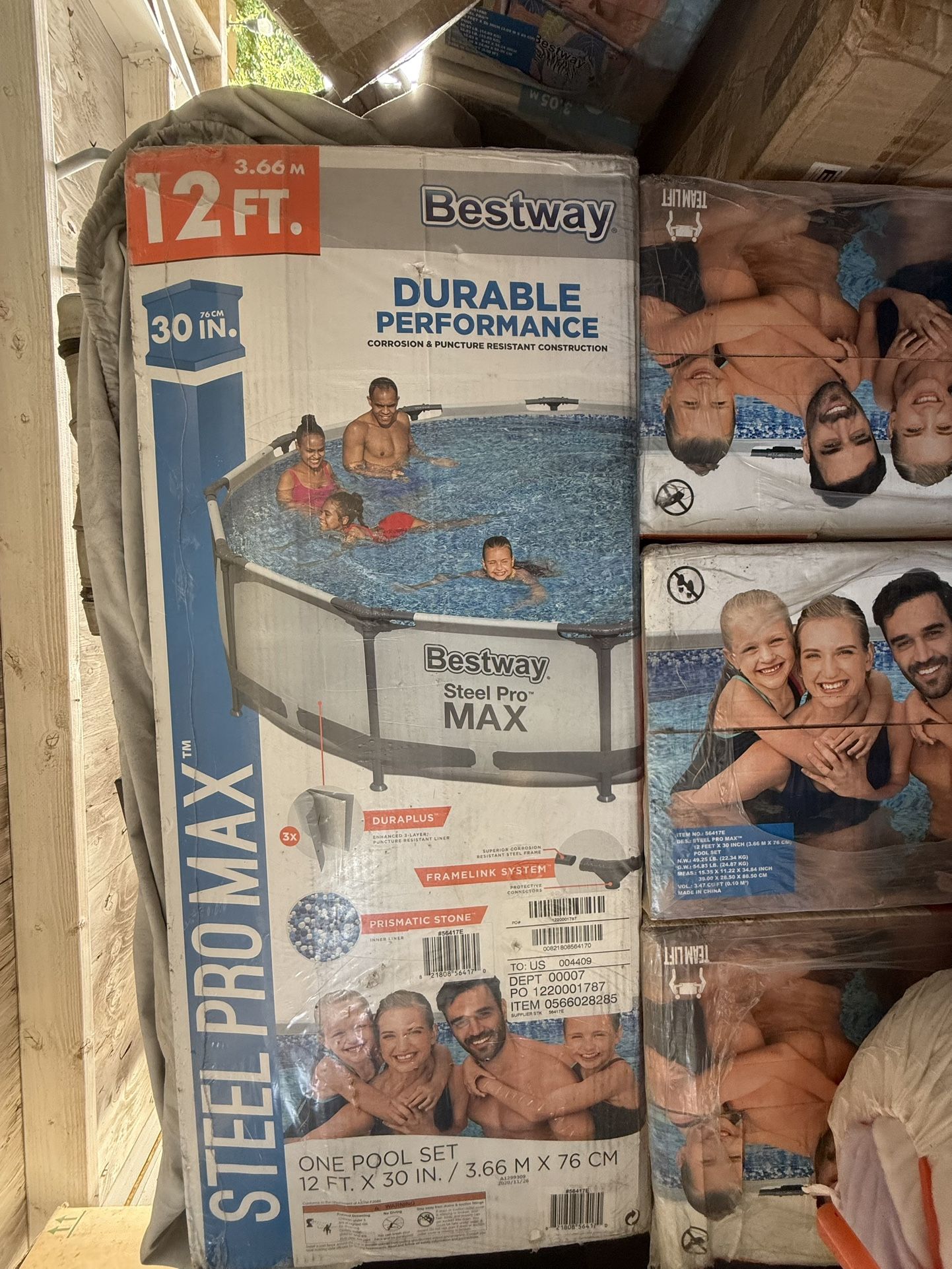 Bestway 12x30 Swimming Pool