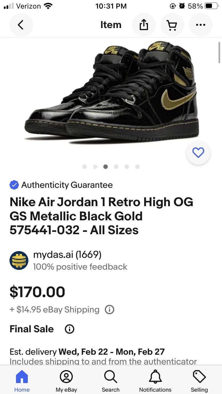 Jordan 1’s Size 13