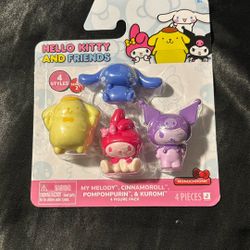 Hello Kitty Figures!