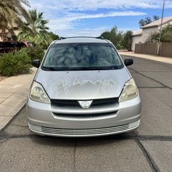 2005 Toyota Sienna