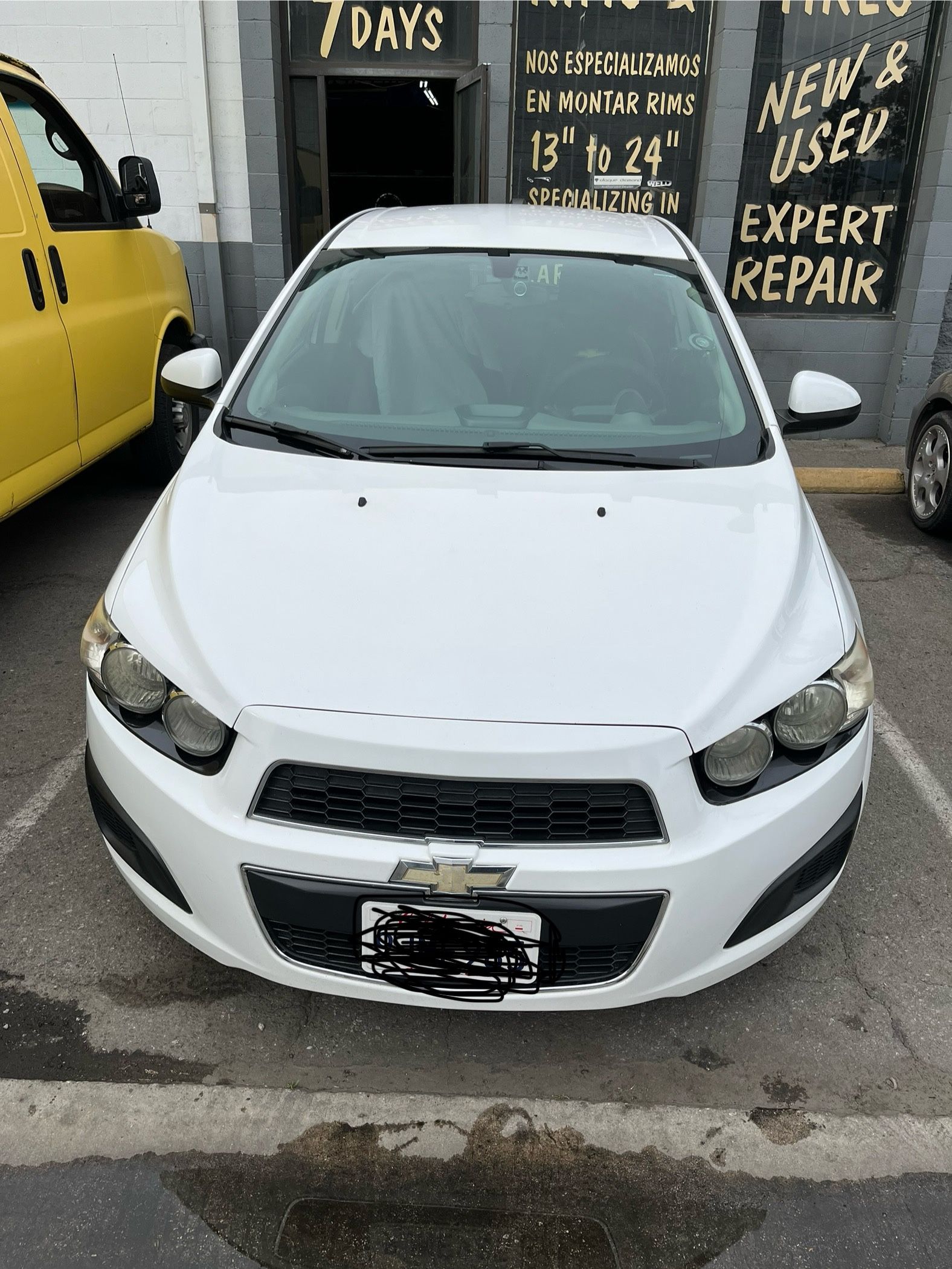 2015 Chevrolet Sonic