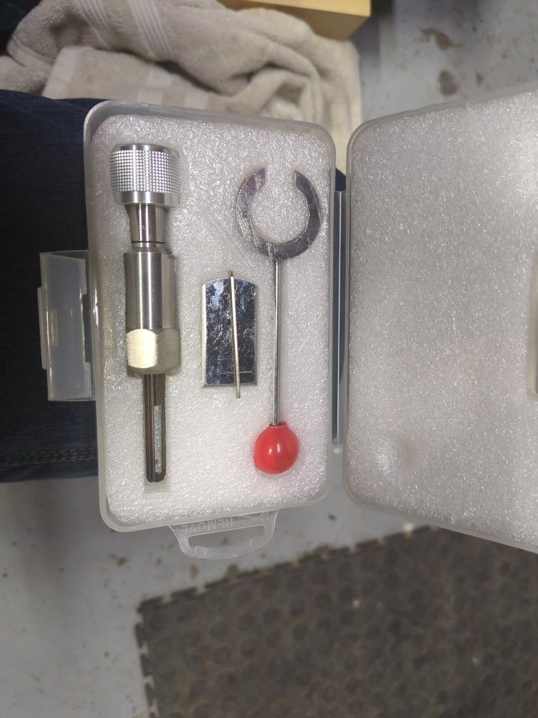 Multi Lock Pick Decoder 7-pin-R