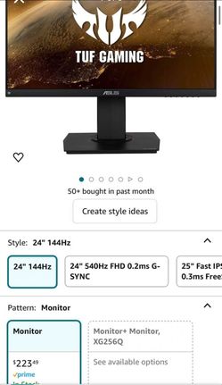 Asus Gaming Monitor