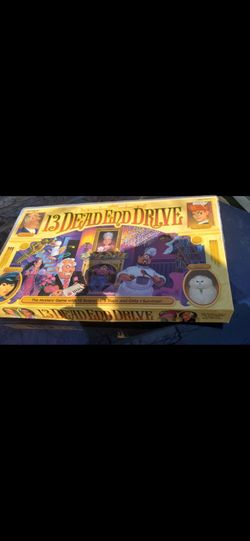 13 Dead End Drive Board Game
