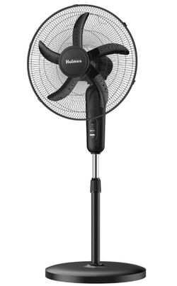 Holmes 18 in. Oscillating Stand Fan 3-Speed Adjustable Height 30 Tilt New Scratch and Dent