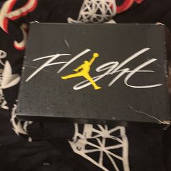 Jordan 4 Yellow Thunder