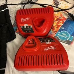 Milwaukee M12 Chargers