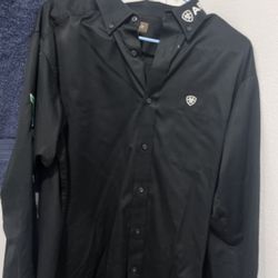 Ariat Button Up Shirt 
